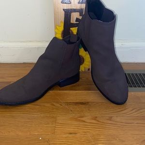 JustFab Chelsea boots